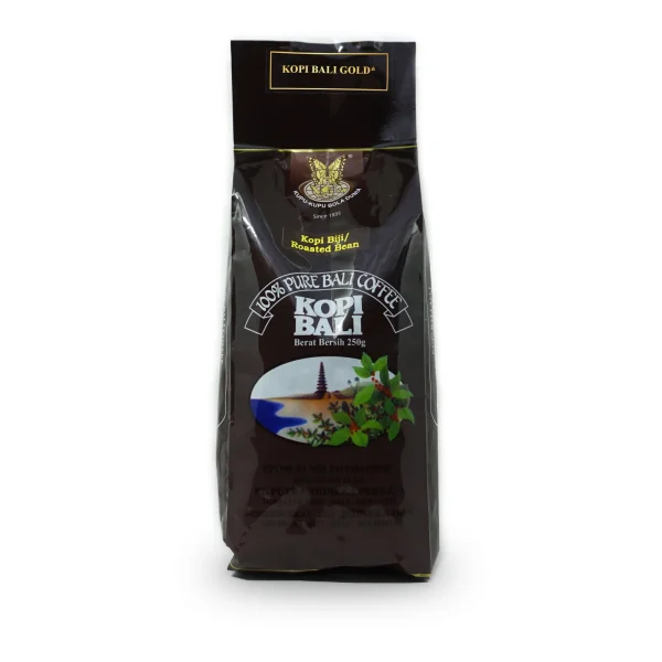 Pure Bali Coffee Arabica Bean by Kupu Kupu Bola Dunia