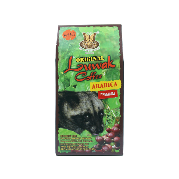 Luwak Coffee Arabica Premium by Kupu Kupu Bola Dunia (Powder)